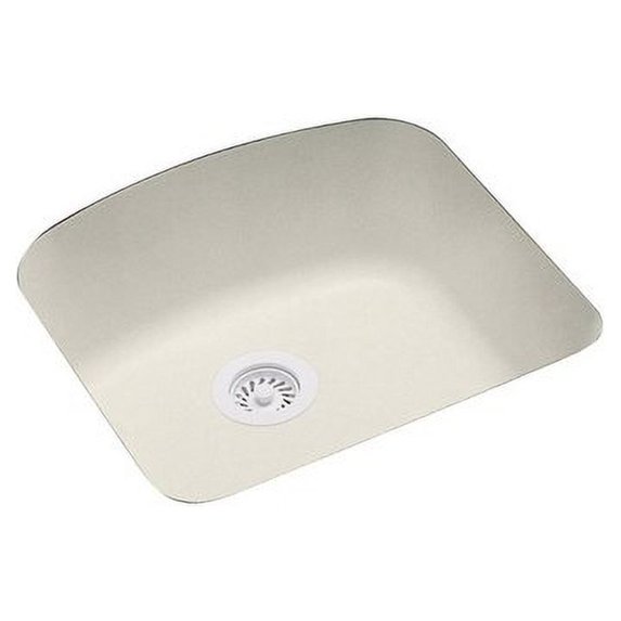 Swan Solid Surface 21'' x 20.25'' Undermount Kitchen Sink