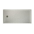 thumbnail image 1 of Swan Solid Surface 30'' x 60'' Single Threshold Shower Base, 1 of 7
