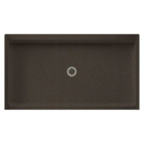Swan Solid Surface 32'' x 60'' Single Threshold Shower Base