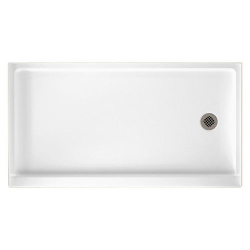 Swan Solid Surface 32'' x 60'' Single Threshold Shower Base