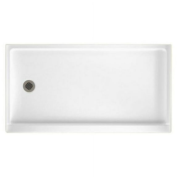 Swan Solid Surface 32'' x 60'' Single Threshold Shower Base