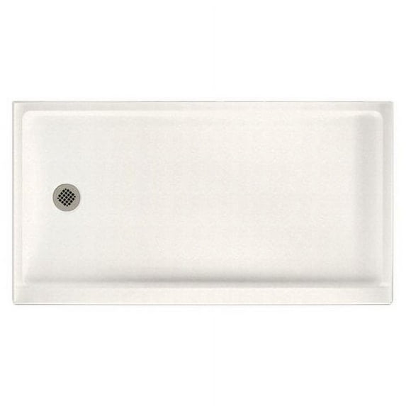 Swan Solid Surface 32'' x 60'' Single Threshold Shower Base