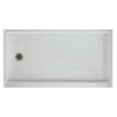 thumbnail image 1 of Swan Solid Surface 32'' x 60'' Single Threshold Shower Base, 1 of 7