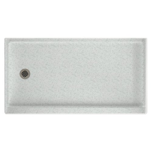 Swan Solid Surface 32'' x 60'' Single Threshold Shower Base