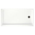 thumbnail image 1 of Swan Solid Surface 32'' x 60'' Single Threshold Shower Base, 1 of 7