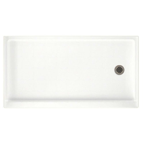 Swan Solid Surface 32'' x 60'' Single Threshold Shower Base