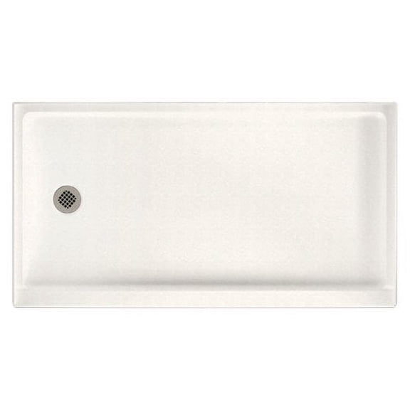 Swan Solid Surface 32'' x 60'' Single Threshold Shower Base