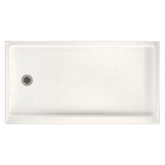 Swan Solid Surface 32'' x 60'' Single Threshold Shower Base