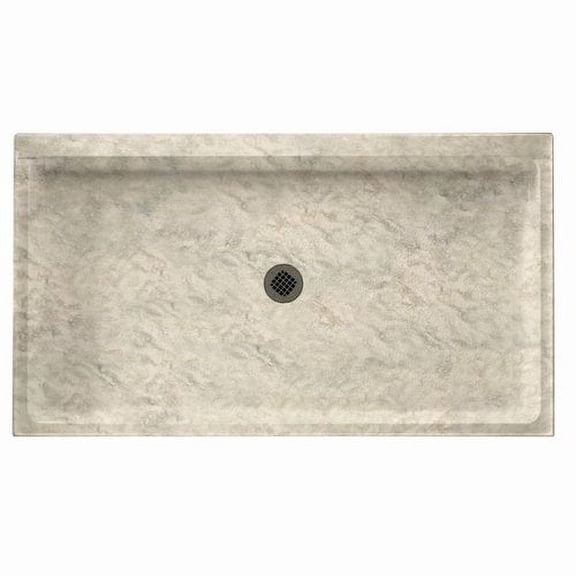 Swan Solid Surface 34'' x 60'' Single Threshold Shower Base