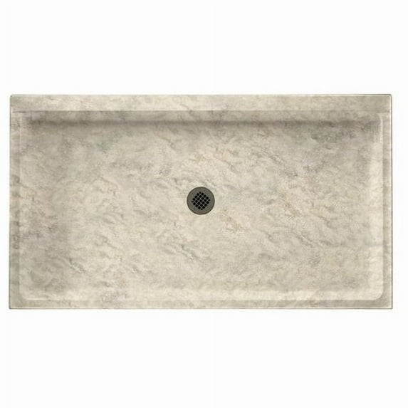 Swan Solid Surface 34'' x 60'' Single Threshold Shower Base