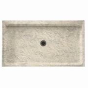 Swan Solid Surface 34'' x 60'' Single Threshold Shower Base