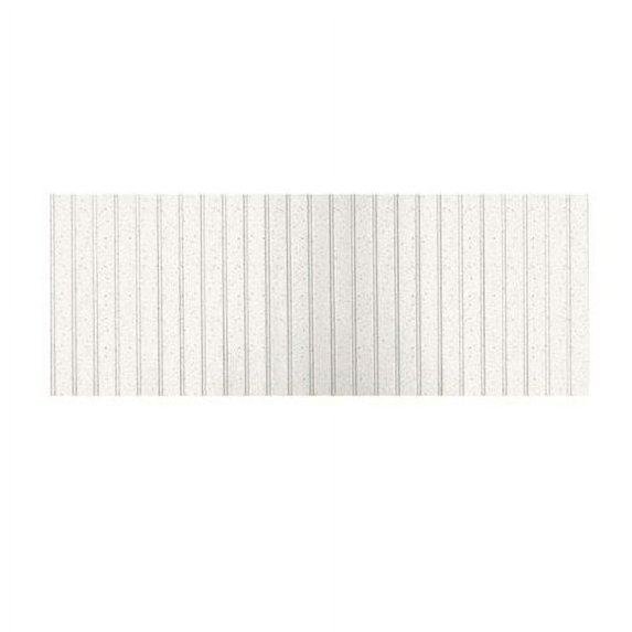Swan Solid Surface 36'' x 96'' x 0.25'' One Panel Shower Wall
