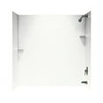 thumbnail image 1 of Swan Solid Surface 60'' x 60'' x 30'' Three Panel Shower Wall, 1 of 7