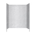 thumbnail image 1 of Swan Solid Surface 60'' x 60'' x 32'' Three Panel Shower Wall, 1 of 7