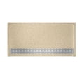 thumbnail image 1 of swan solid surface 64'' x 34'' single threshold shower base, 1 of 7