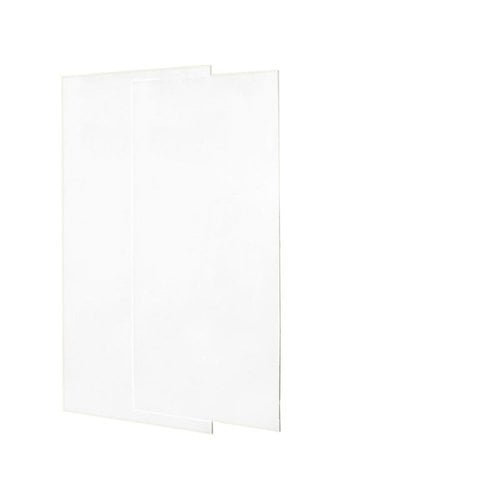 Swan Solid Surface 72'' x 36'' x 0.25'' Two Panel Shower Wall