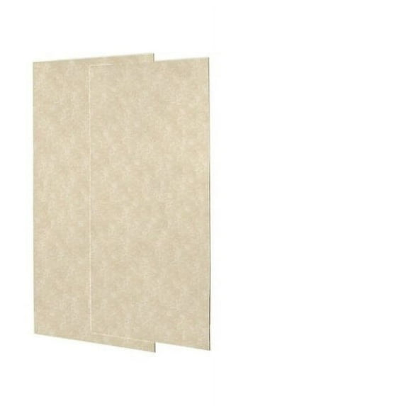 Swan Solid Surface 72'' x 36'' x 0.25'' Two Panel Shower Wall