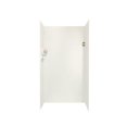 thumbnail image 1 of Swan Solid Surface 72'' x 36'' x 36'' Three Panel Shower Wall, 1 of 7