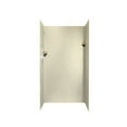 thumbnail image 1 of Classics Three Panels Shower Wall Kit, 36"D x 36"W x 72"H, Bone, Shower Wall, Almond, Blue, Green, 1 of 7