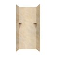thumbnail image 1 of Swan Solid Surface 72'' x 36'' x 36'' Three Panel Shower Wall, 1 of 7