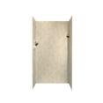 thumbnail image 1 of Swan Solid Surface 72'' x 36'' x 36'' Three Panel Shower Wall, 1 of 7