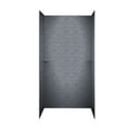 thumbnail image 1 of Swan Solid Surface 72'' x 48'' x 36'' Three Panel Shower Wall, 1 of 7