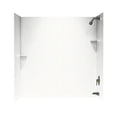 thumbnail image 1 of Swan Solid Surface 72'' x 60'' x 30'' Three Panel Shower Wall, 1 of 7