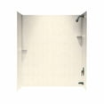 thumbnail image 1 of Swan Solid Surface 72'' x 60'' x 30'' Three Panel Shower Wall, 1 of 7