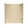 thumbnail image 1 of Swan Solid Surface 72'' x 60'' x 30'' Three Panel Shower Wall, 1 of 7