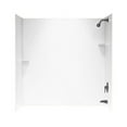 thumbnail image 1 of Swan Solid Surface 72'' x 60'' x 30'' Three Panel Shower Wall, 1 of 7