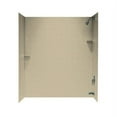 thumbnail image 1 of Swan Solid Surface 72'' x 60'' x 30'' Three Panel Shower Wall, 1 of 7