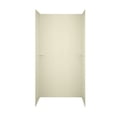 thumbnail image 1 of Swan Solid Surface 72'' x 60'' x 36'' Three Panel Shower Wall, 1 of 7