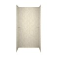 thumbnail image 1 of Swan Solid Surface 72'' x 60'' x 36'' Three Panel Shower Wall, 1 of 7