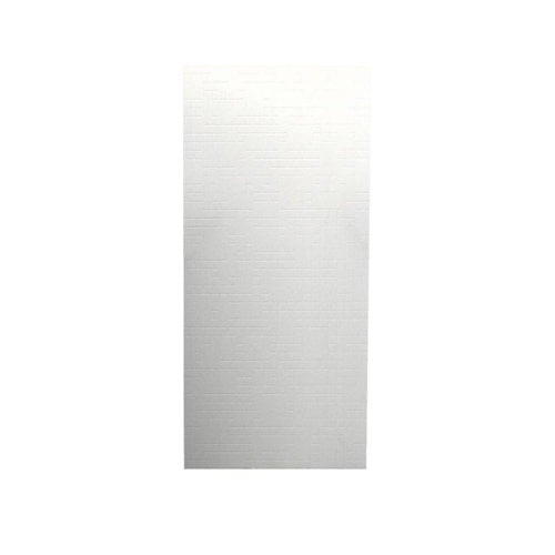 Swan Solid Surface 96'' x 36'' x 0.25'' One Panel Shower Wall
