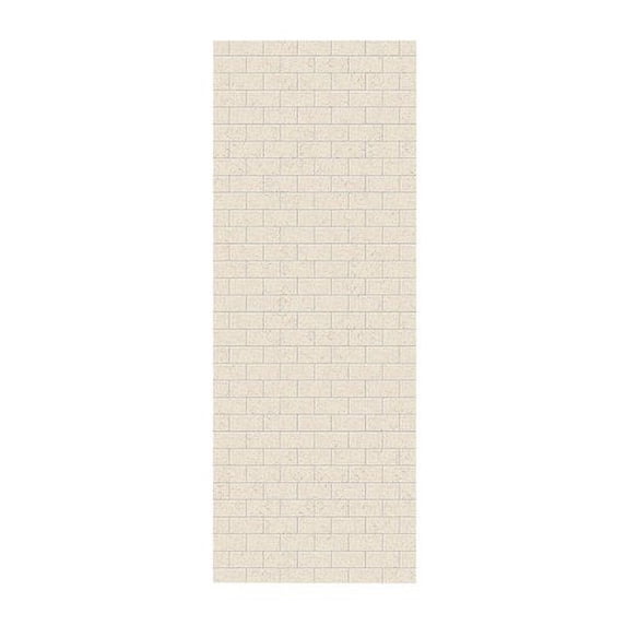 Swan Solid Surface 96'' x 36'' x 0.25'' Three Panel Shower Wall