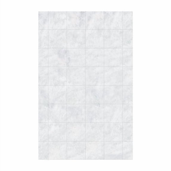 Swan Solid Surface 96'' x 36'' x 0.25'' Three Panel Shower Wall