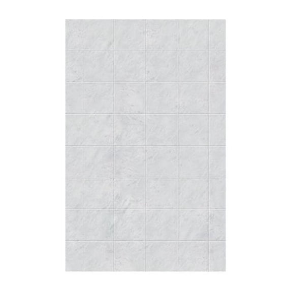 Swan Solid Surface 96'' x 36'' x 0.25'' Three Panel Shower Wall