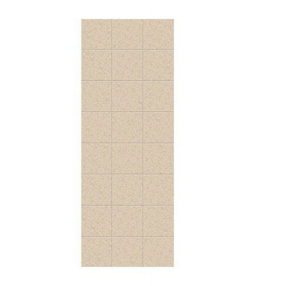 Swan Solid Surface 96'' x 36'' x 0.25'' Three Panel Shower Wall