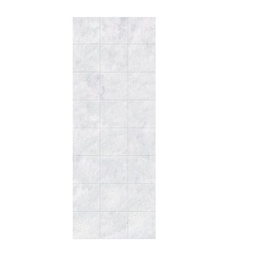 Swan Solid Surface 96'' x 36'' x 0.25'' Three Panel Shower Wall