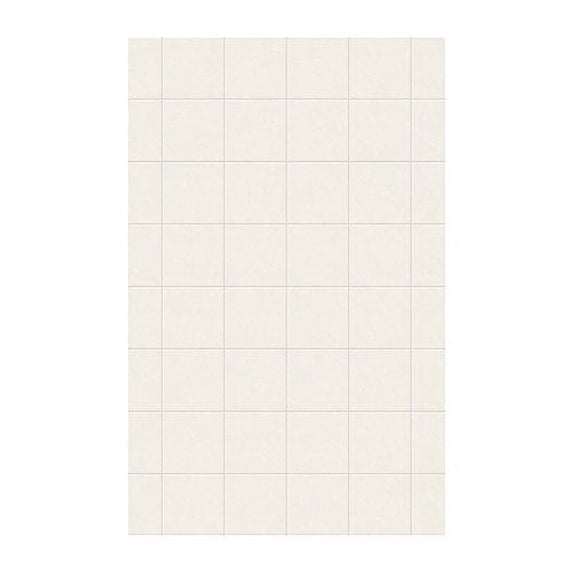 swan solid surface 96'' x 36'' x 0.25'' three panel shower wall