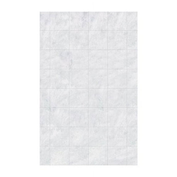 Swan Solid Surface 96'' x 36'' x 0.25'' Three Panel Shower Wall
