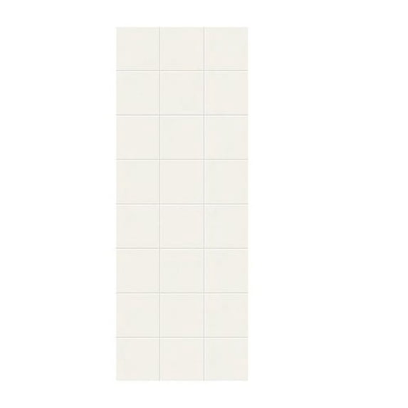 Swan Solid Surface 96'' x 36'' x 0.25'' Three Panel Shower Wall
