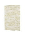 thumbnail image 1 of Swan Solid Surface 96'' x 36'' x 0.25'' Two Panel Shower Wall, 1 of 7