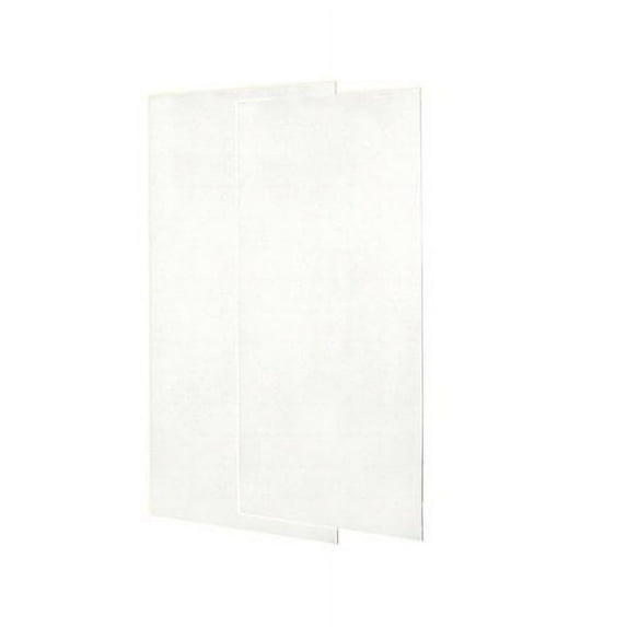 36x96 Two Panel Shower Wall Kit