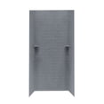 thumbnail image 1 of Swan Solid Surface 96'' x 36'' x 36'' Three Panel Shower Wall, 1 of 7