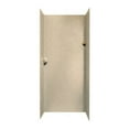 thumbnail image 1 of Swan Solid Surface 96'' x 36'' x 36'' Three Panel Shower Wall, 1 of 7