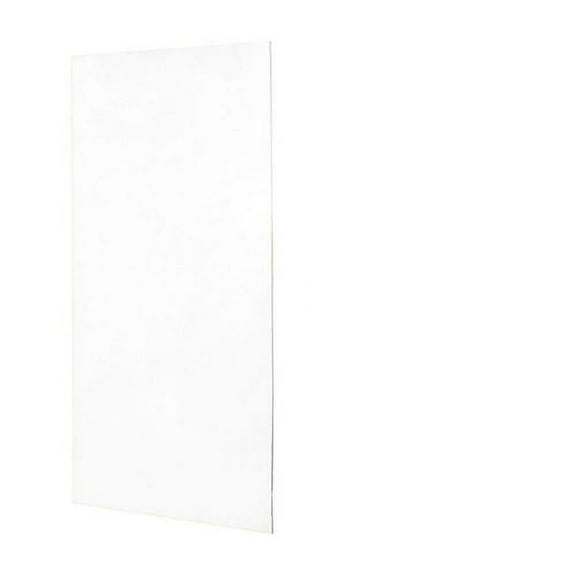 Swan Solid Surface 96'' x 48'' x 0.25'' One Panel Shower Wall