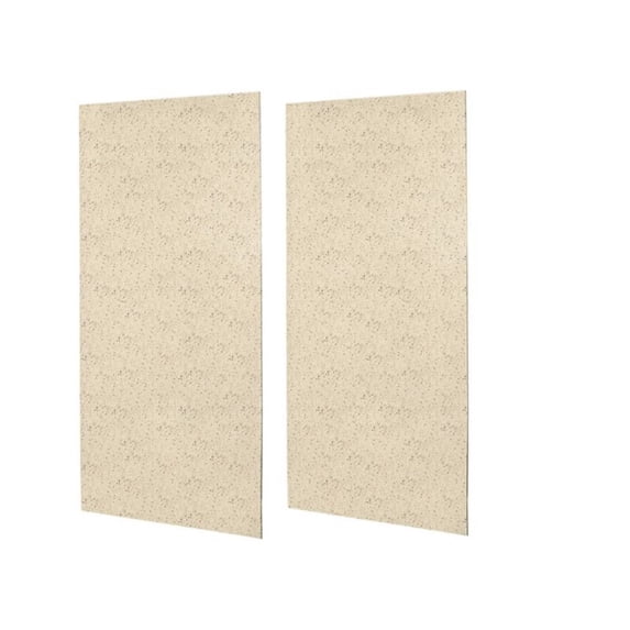 Swanstone Classics Solid Surface Double Panel Shower Walls