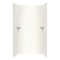 thumbnail image 1 of Swan Solid Surface 96'' x 48'' x 36'' Three Panel Shower Wall, 1 of 6
