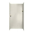 thumbnail image 1 of swan solid surface 96'' x 48'' x 48'' three panel shower wall, 1 of 7